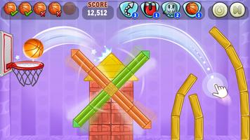 Basketball Games: Hoop Puzzles ภาพหน้าจอ 2