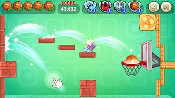 Basketball Games: Hoop Puzzles syot layar 3