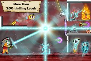 Bloody Monsters: Bouncy Bullet screenshot 2