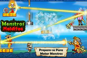 Monstros Malditos Cartaz