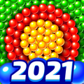 Bubble Shooter 🎯 Pastry Pop Blast