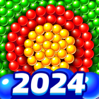 Bubble Shooter gra po polsku ikona