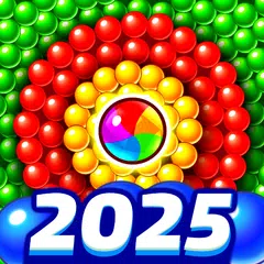 Bubble Shooter: Pastry Pop Icon