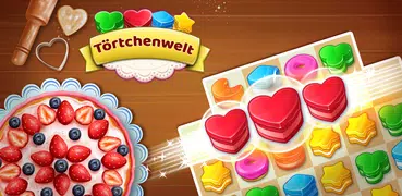 Törtchenwelt: match 3 spiele