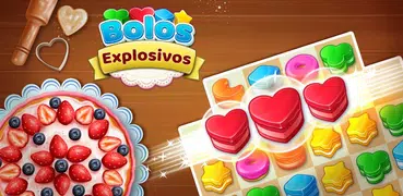 Веселые тортики: Матч 3 игры