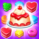 Explosion de gâteaux: Match 3 APK