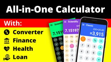Smart Calc: Daily Calculator Affiche