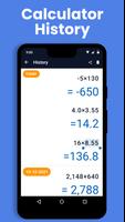 Smart Calc: Daily Calculator capture d'écran 1