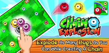 Smash the Bugs - Fun Chain Explosion Blast Game