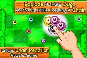 Smash the Bugs - Fun Chain Explosion Blast Game syot layar 2