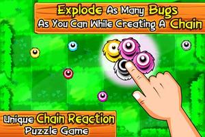Smash the Bugs - Fun Chain Explosion Blast Game screenshot 2
