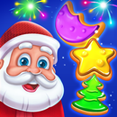 Cookie de Noël: Jeu de Match-3 APK