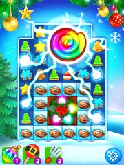 Descargar XAPK de Galletitas navideñas: Match 3