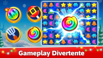 download Biscotto natalizio: Match 3 XAPK