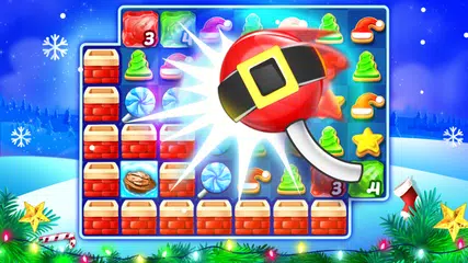 クリスマス クッキー: マッチ3ゲーム アプリダウンロード