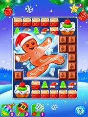 Baixar Biscoito de Natal: Combinar 3 XAPK