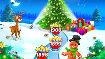 聖誕餅乾 : 聖誕老人的3消歷險 XAPK 下載