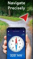 Digital Compass: Map & GPS ảnh chụp màn hình 3