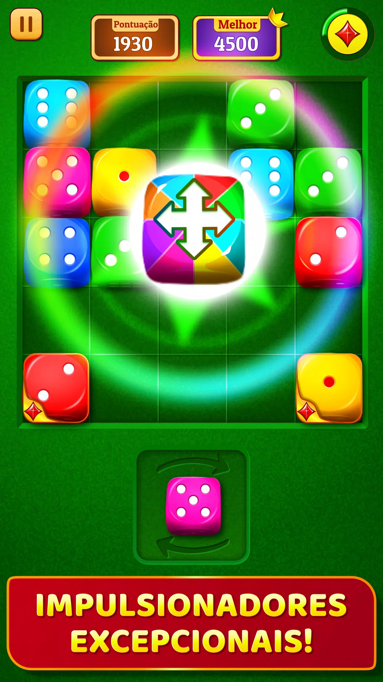 Download do APK de Puzzle de Dados: Jogo de Dados para Android