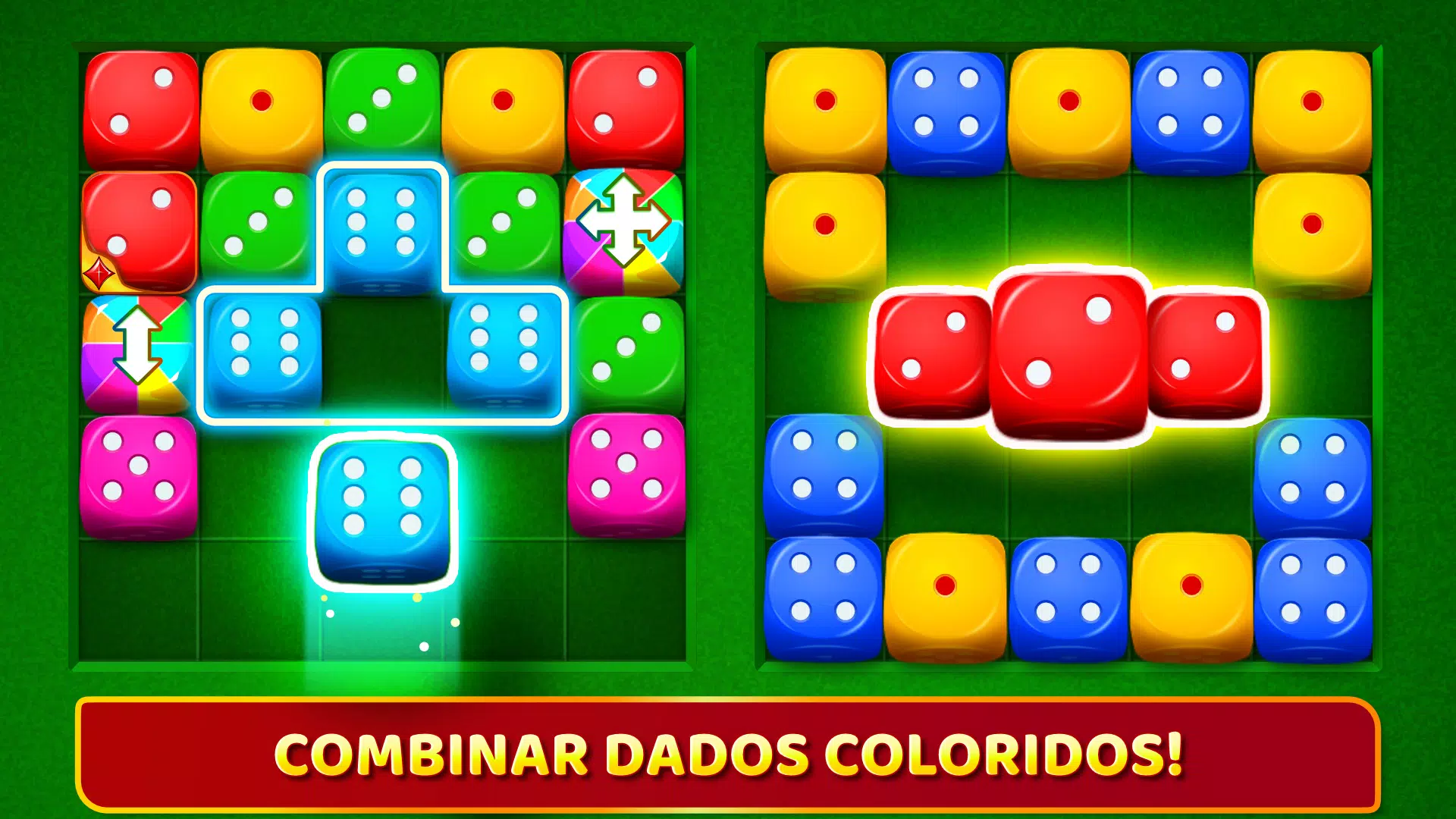 Download do APK de Puzzle de Dados: Jogo de Dados para Android