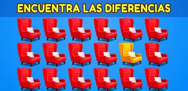 Encuentra la diferencia juego