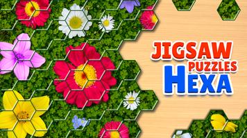 Jigsaw Puzzles Hexa الملصق