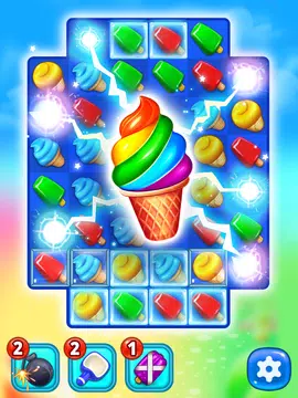 Screenshot 13 for Ice Cream Paradise: Match 3