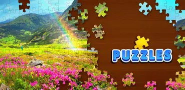 Puzzle Spiele: Jigsaw Puzzles