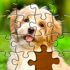 आरा पहेलियाँ: Jigsaw Puzzles आइकन