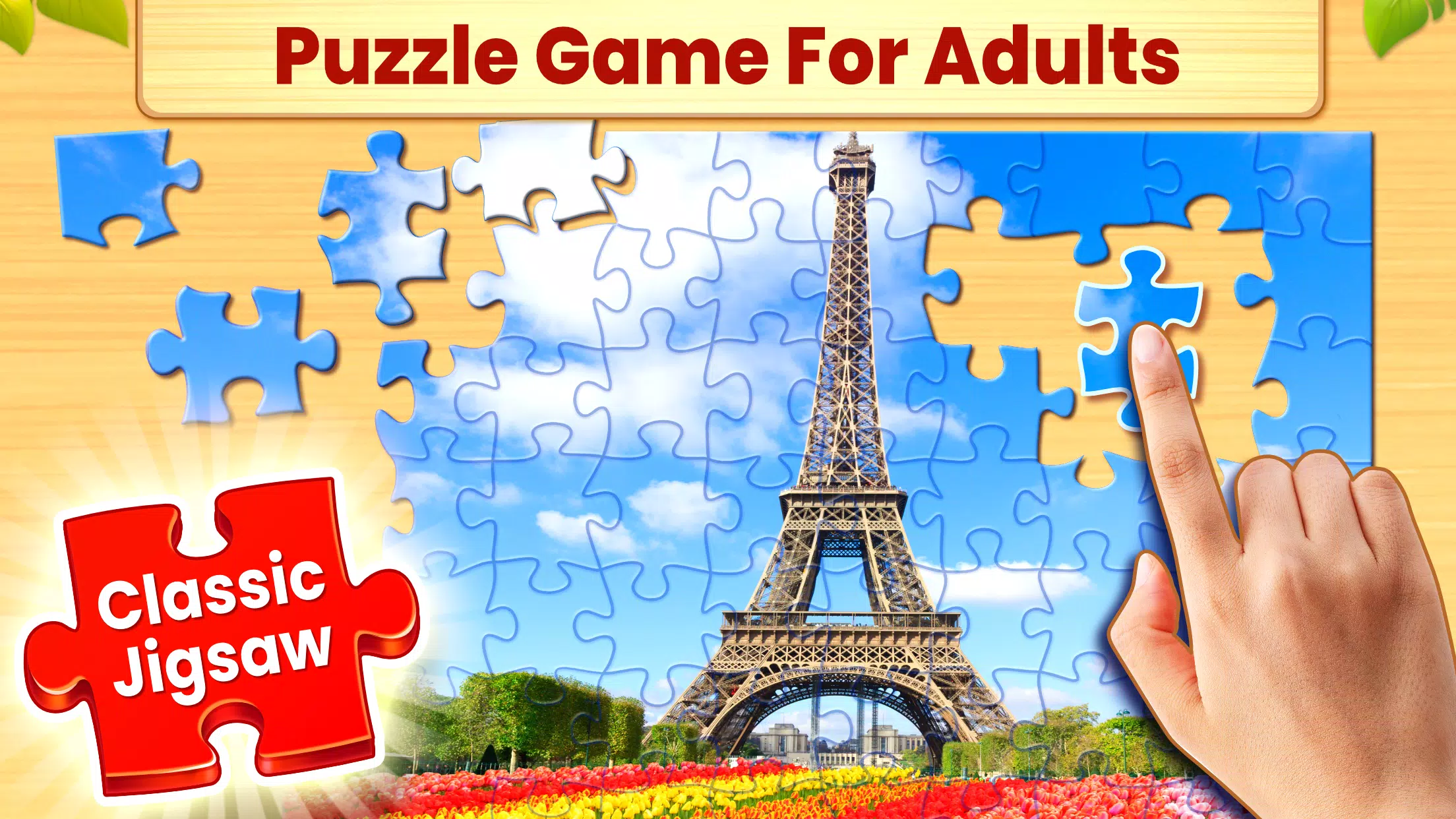 Jigsaw Puzzles Free Game OFFLINE Picture Puzzle APK para Android