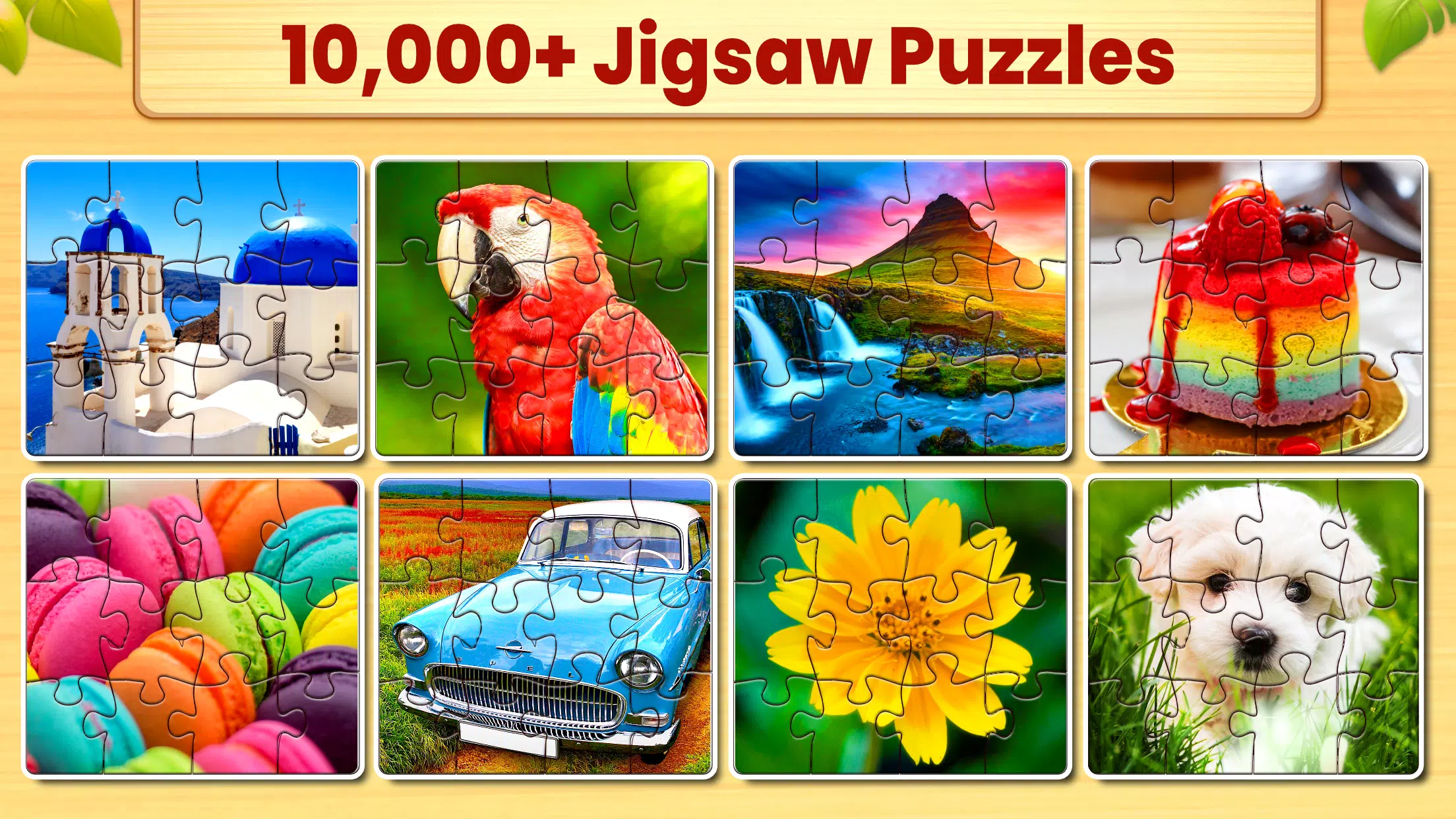 Free Jigsaw Puzzles - Jigsaw Puzzles Downloads - Download jigsaw puzzles  for computer