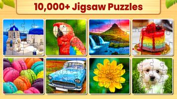 Jigsaw Puzzles: Picture Puzzle تصوير الشاشة 1
