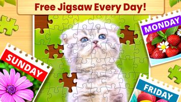 Jigsaw Puzzles: Picture Puzzle تصوير الشاشة 2