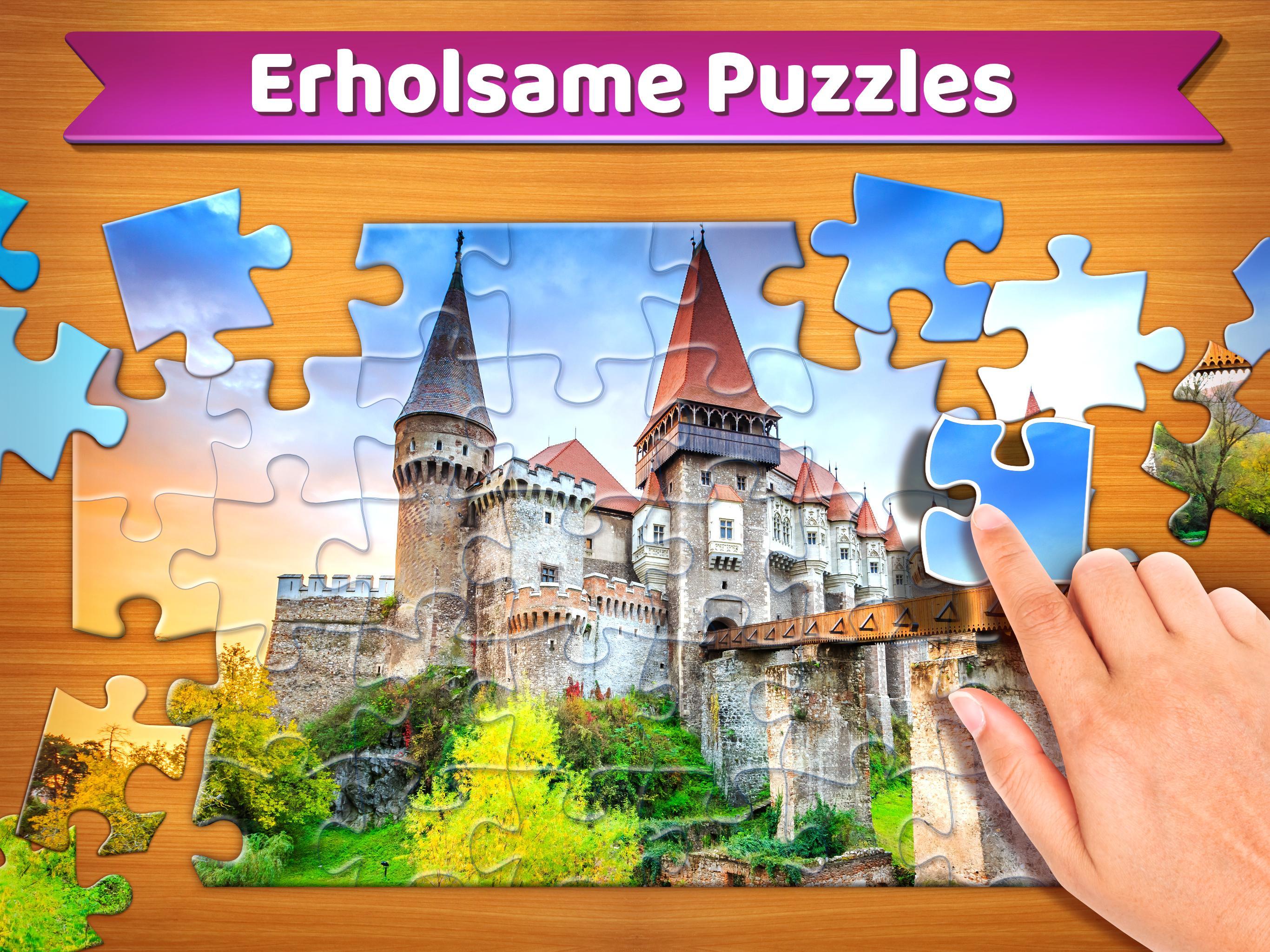 Puzzle 🧩 - Puzzle Spiele Kostenlos für Android - APK herunterladen