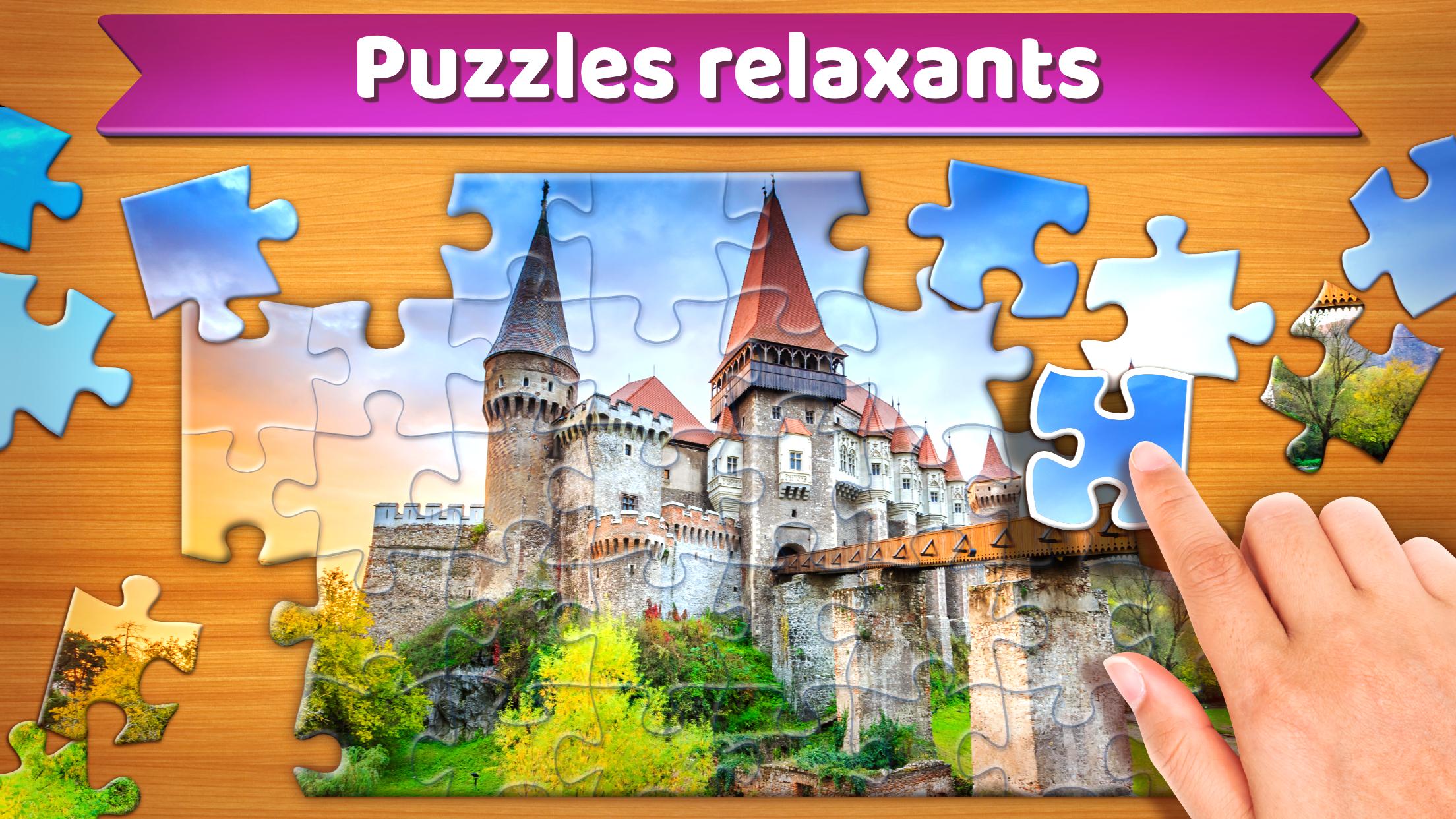 Puzzles : Puzzle d'images APK pour Android Télécharger