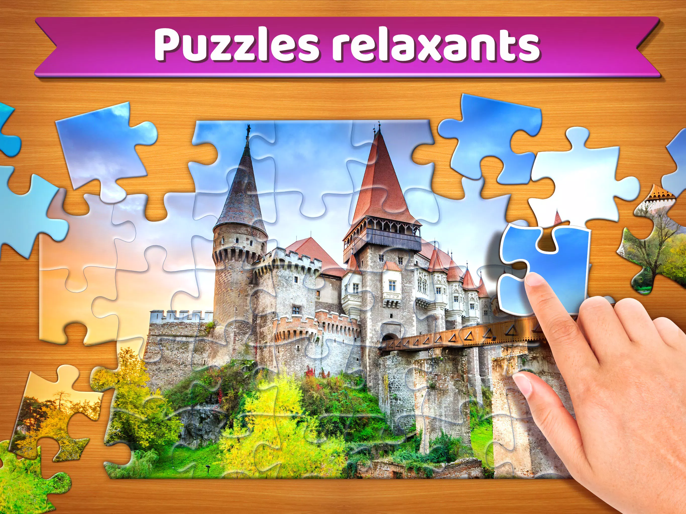 Puzzles : Puzzle d'images APK pour Android Télécharger