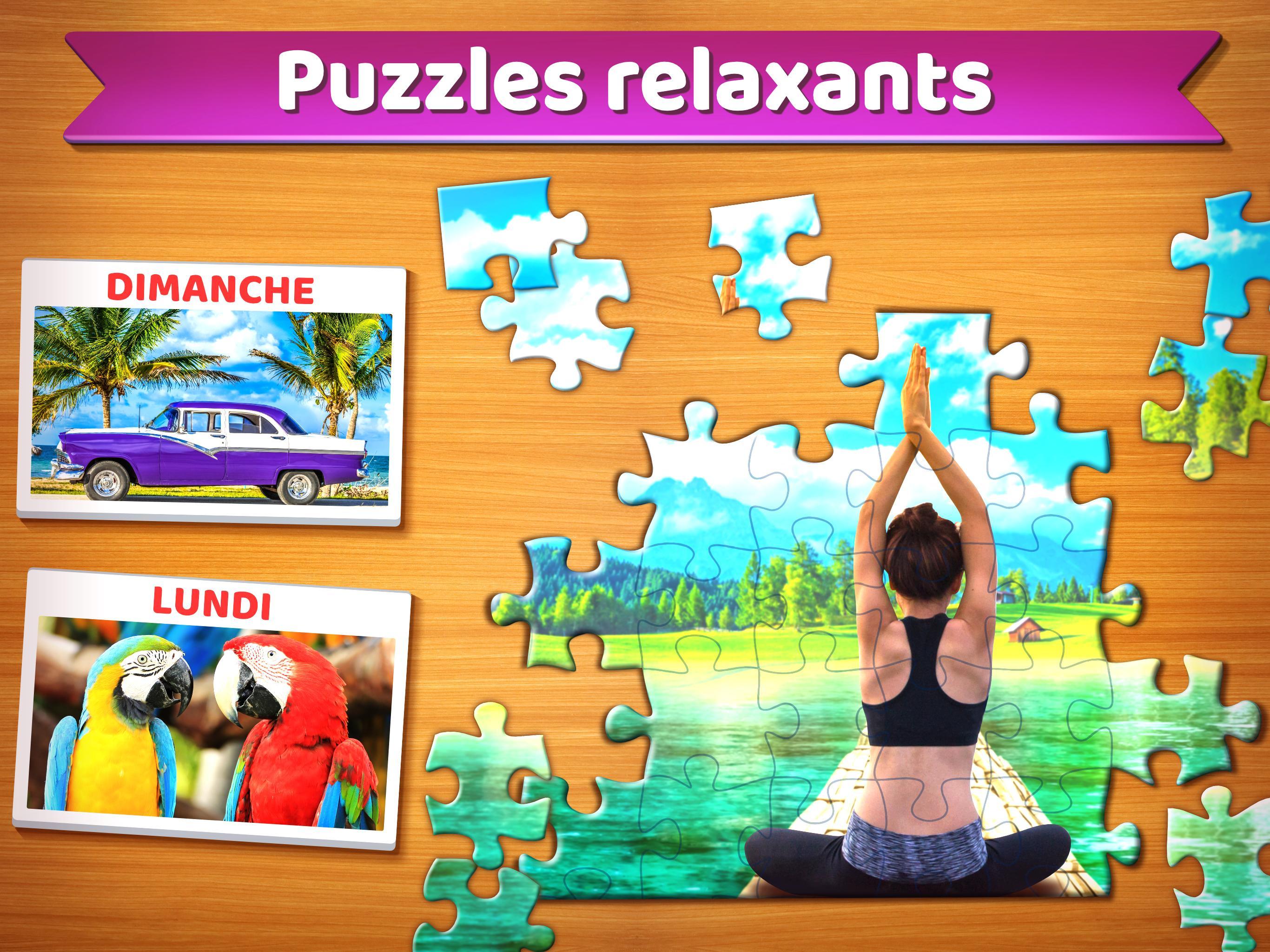 Puzzle 🧩 Jeux De Puzzle Gratuit Pour Android Téléchargez L Apk