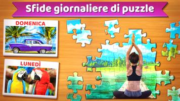 1 Schermata Puzzle: Puzzle con immagini