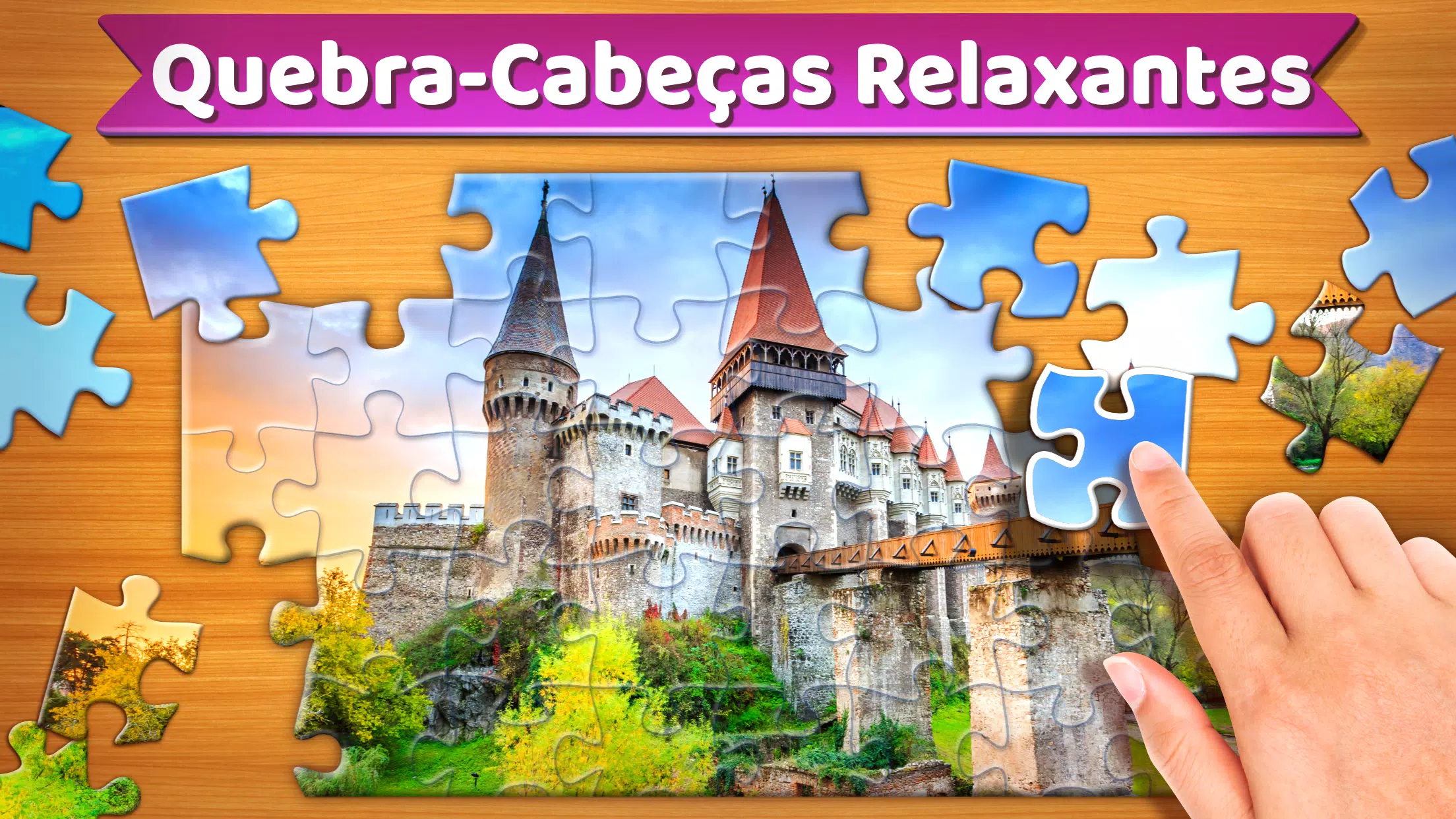 Download do APK de ☘️ Paisagem quebra-cabeças Jogos Puzzle
