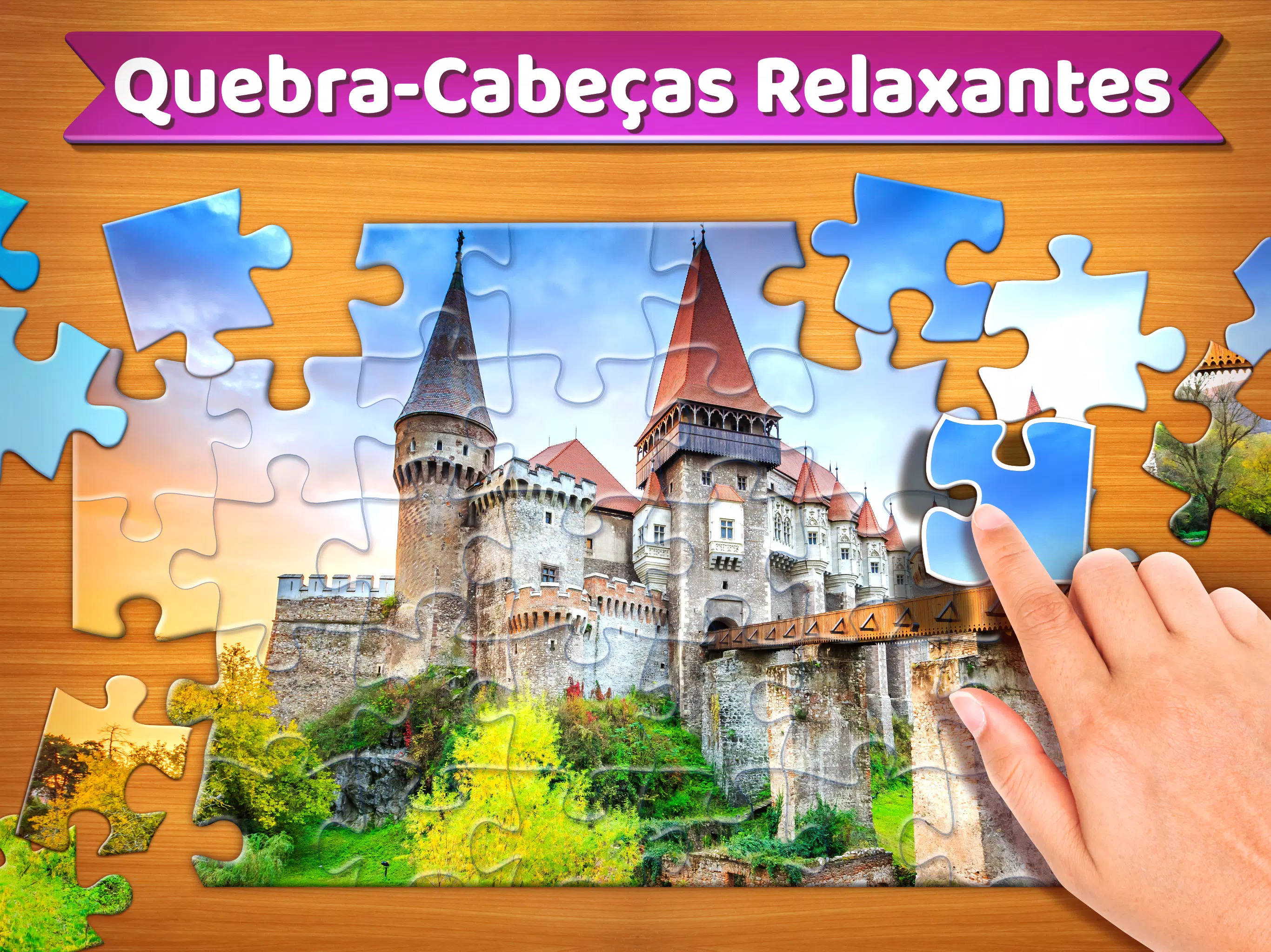 Jogos de Quebra Cabeça Gratis - Baixar APK para Android