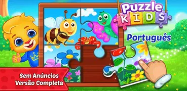 Quebra cabeça infantil jogo 3+