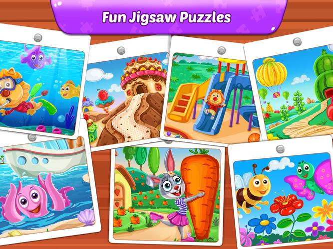 Puzzle Kids - Animals Shapes and Jigsaw Puzzles APK 1.4.1 ...