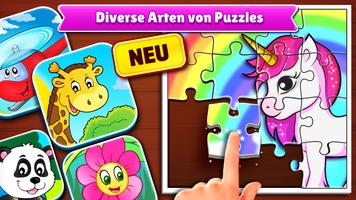 Puzzle spiele kinder alter 2-7 Screenshot 1