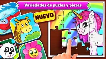 Juegos rompecabezas para niños captura de pantalla 1