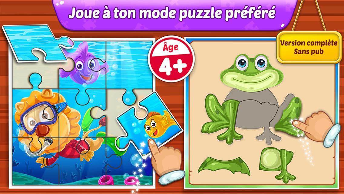 Jeux de puzzle enfant âge 2-7 APK pour Android Télécharger