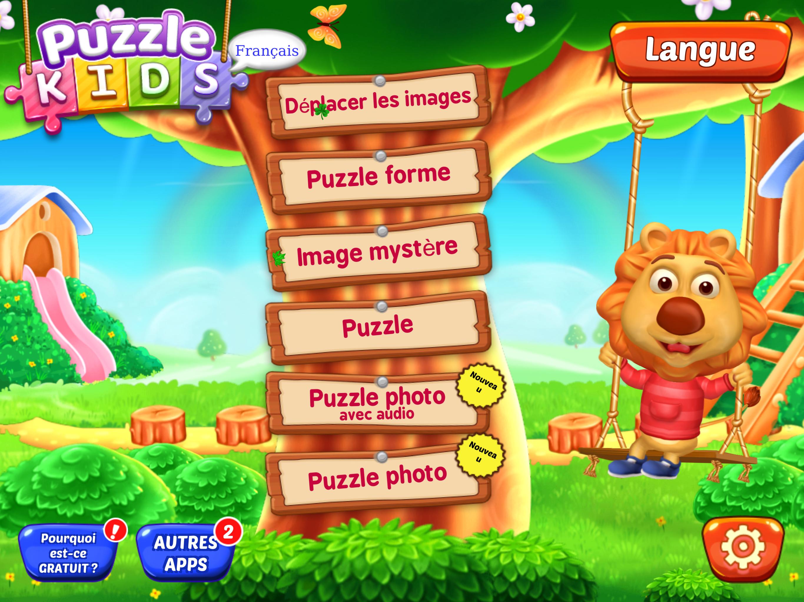 Puzzle Kids pour Android - TÃ©lÃ©chargez l'APK - 