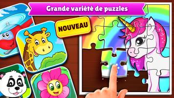 Jeux de puzzle enfant âge 2-7 capture d'écran 1