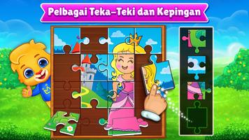 Teka-teki Jigsaw untuk Kanak screenshot 1