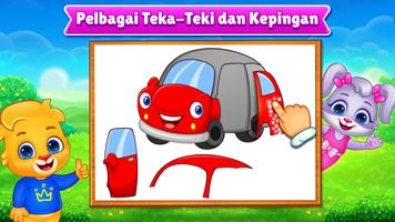 Teka-teki Jigsaw untuk Kanak screenshot 2