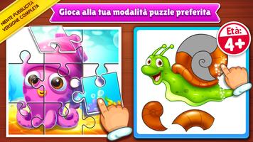 Poster Gioco di puzzle per bambini